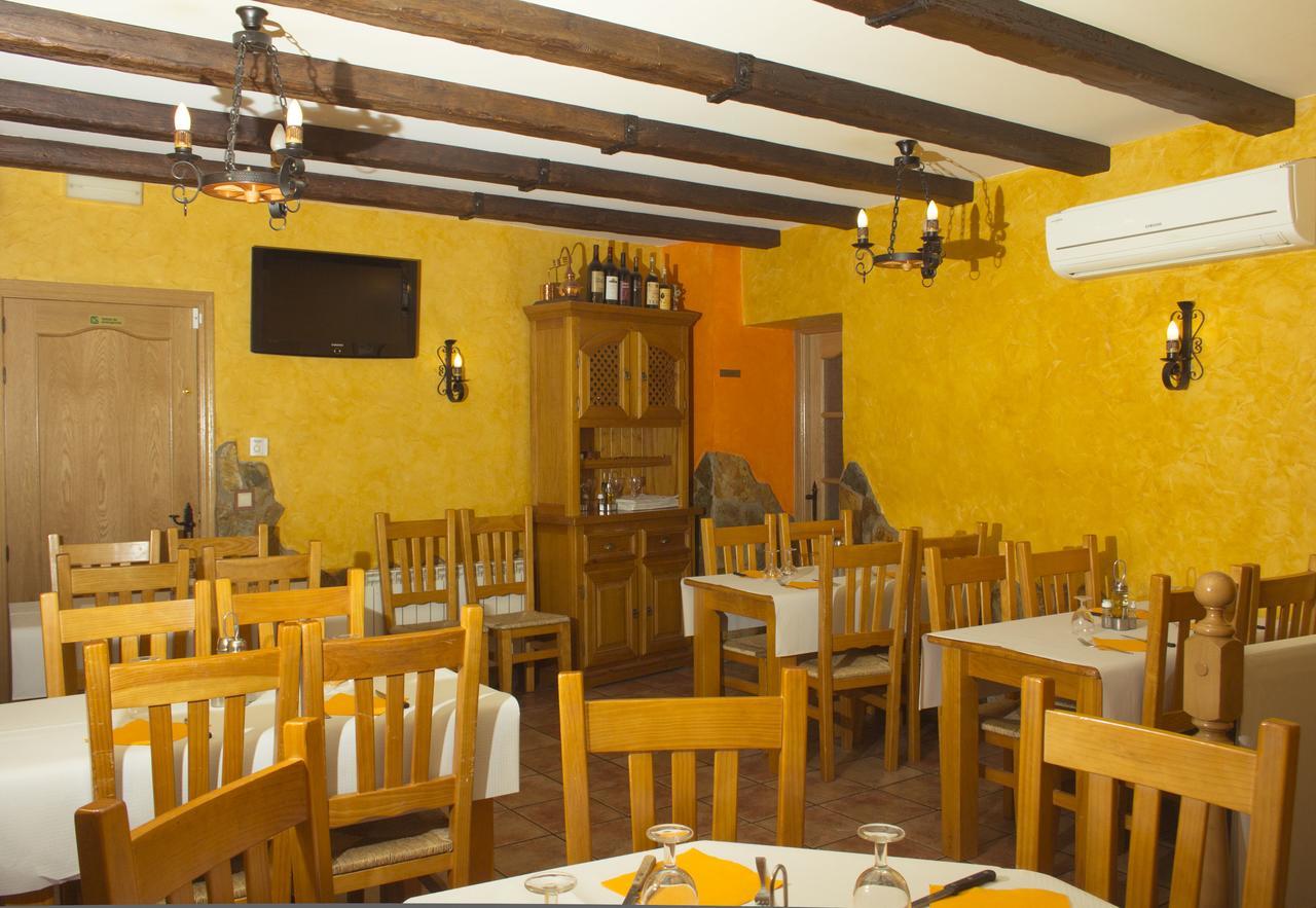 Hostal El Bodegon Ateca Kültér fotó