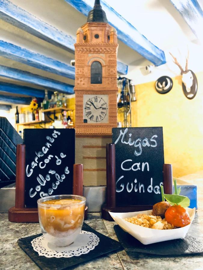 Hostal El Bodegon Ateca Kültér fotó